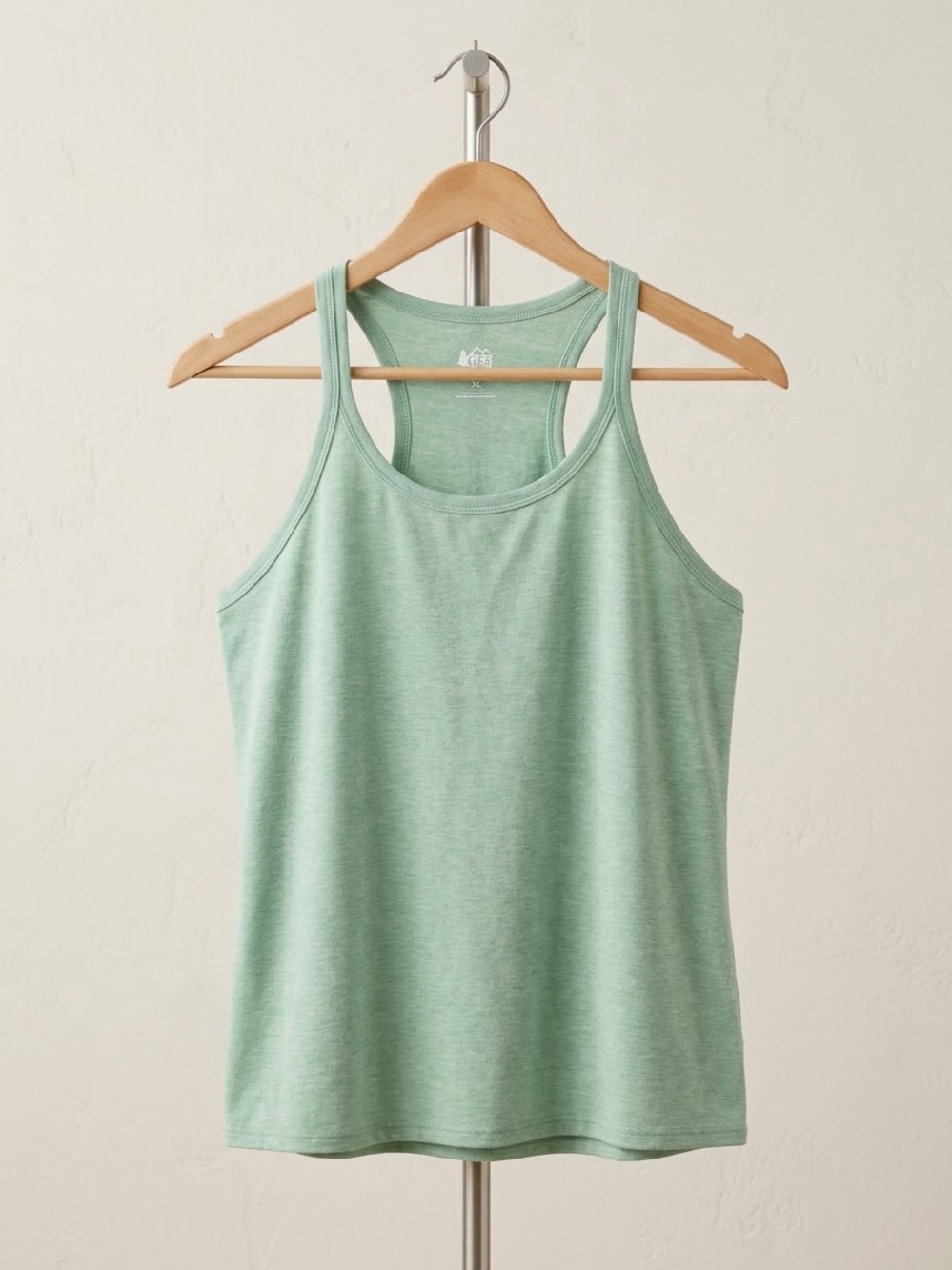 REI Co-op Women’s XL Active Pursuits Running Tank Green